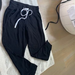 Splits59 black sweatpants